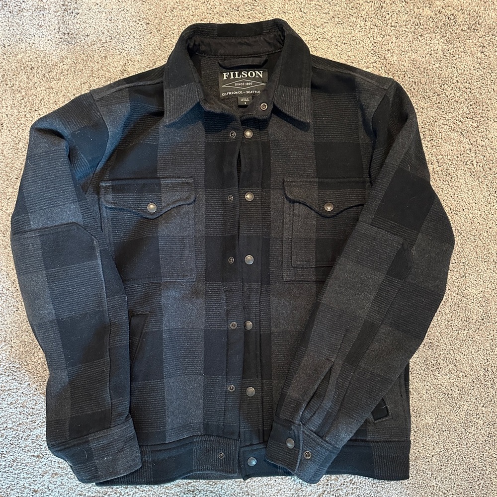 Filson heavyweight button jacket